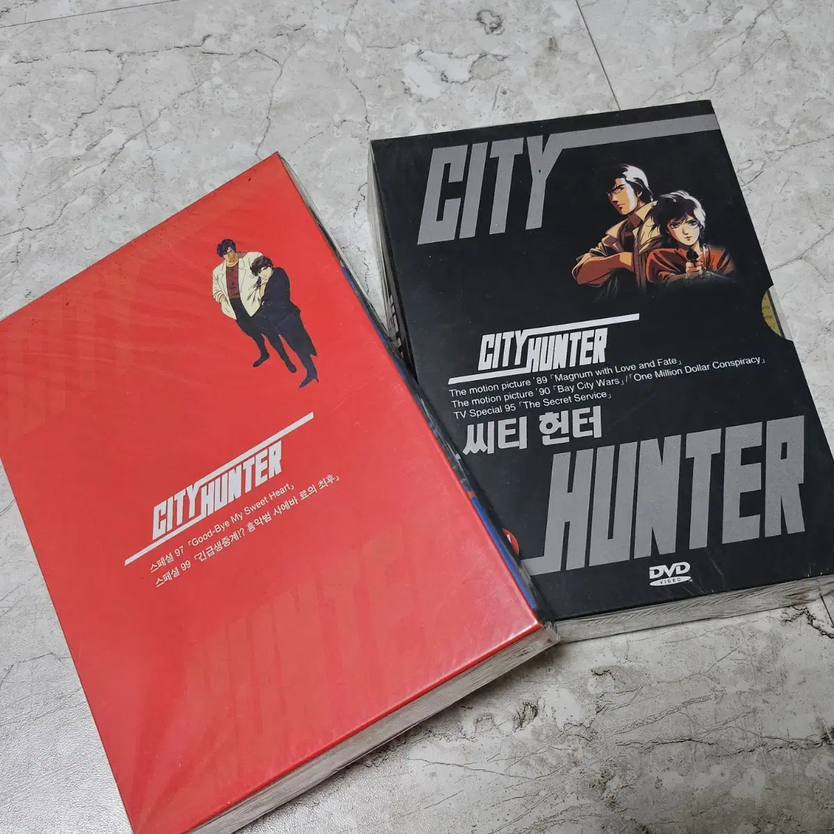 [DVD] 씨티 헌터 cityhunter 스페셜 5종 세트